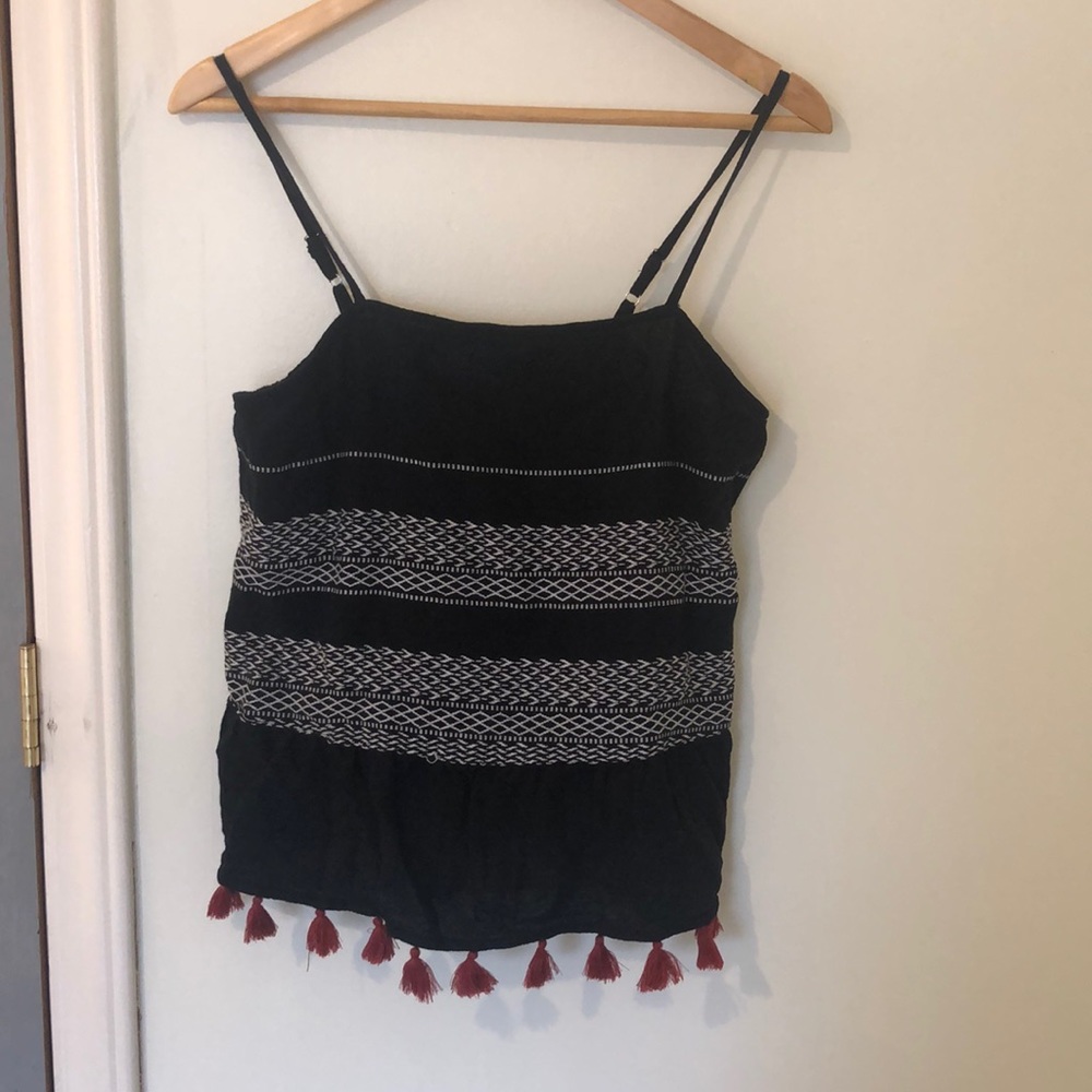 Cute boho top